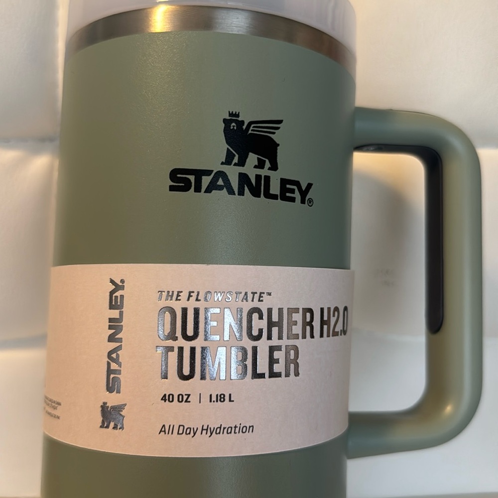 Stanley 40 Oz Tumbler Green